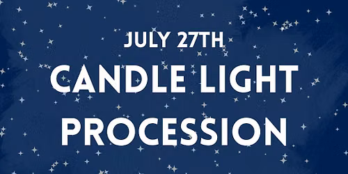 Candle Light Procession