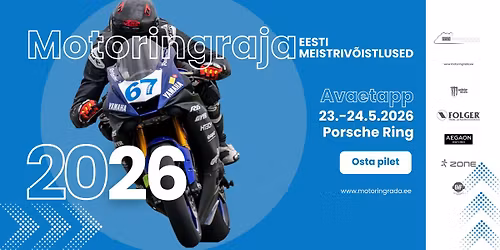 Motoringraja Eesti meistriv\u00f5istluste I etapp 2026