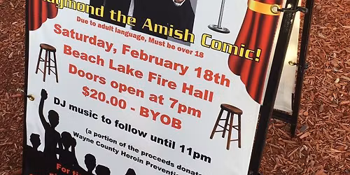 Raymond The Amish Comic