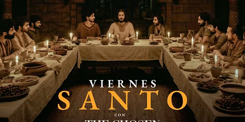 Reuni\u00f3n especial de VIERNES SANTO