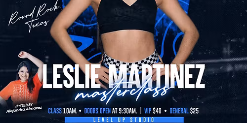 Leslie Martinez Masterclass\u203c\ufe0f
