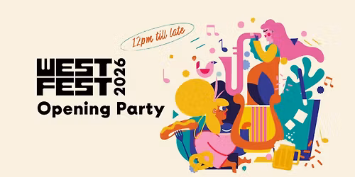 WestFest 2026 Opening Street Party