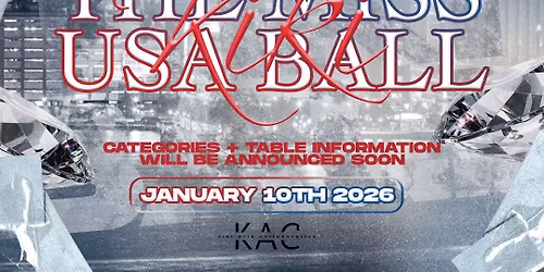 The MISS USA KIKI BALL \ud83c\uddfa\ud83c\uddf8