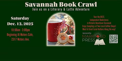 Savannah Book Crawl