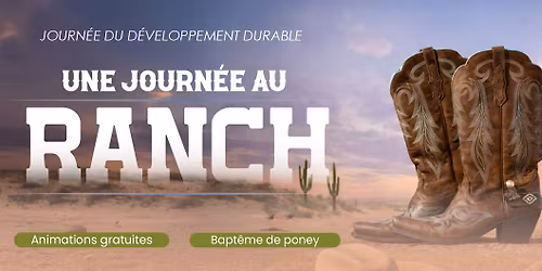 Une journ\u00e9e au Ranch \u00e0 la Ferme P\u00e9dagogique