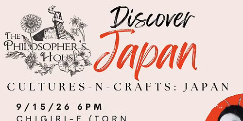 Cultures-n-Crafts: Japan (registration required)