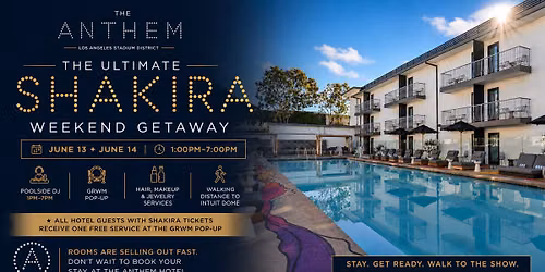 The Ultimate Shakira Weekend Getaway