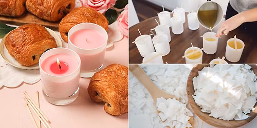 Adult Craft Hour: Parisian Cafe Candles