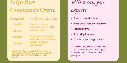 Leigh Park Comfort Cafe