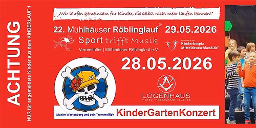 KinderGartenKonzert 2026