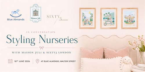 In Conversation: Nursery Design & Children\u2019s Spaces