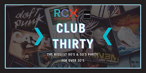 Club 30 - Launch Night - Saturday 29th of August