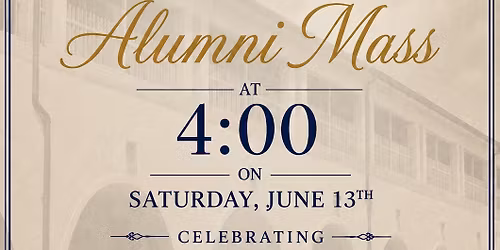 Alumni Night at Our Lady of Lourdes\/Lourdes Academy!