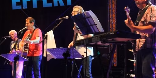 Oldieparty mit Blue Effekt zum Bergstadtfest