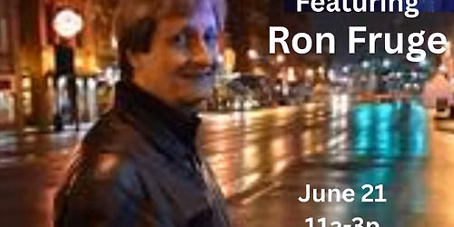 Father's Day Brunch featuring ron Fruge