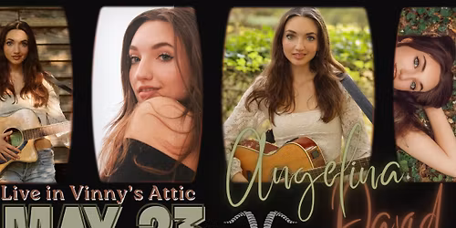 Angelina David LIVE in Vinny's Attic