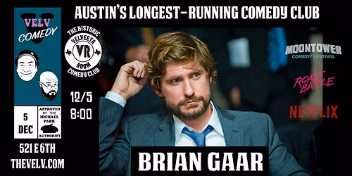 Brian Gaar - Live Comedy