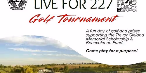 1st Annual Live for 227 Golf Tournament 