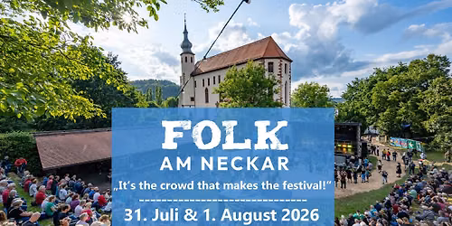 12. Folk am Neckar Festival 2026