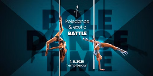 Pole dance time battle