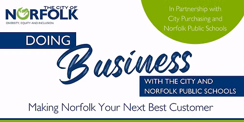 City of Norfolk Presents: Reverse Vendor Fair