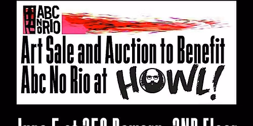 Benefit for ABC NO Rio at HOWL!
