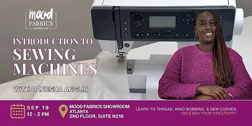 Introduction to Sewing Machines