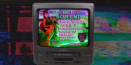 Midnight Rental presents Secret Movie Night