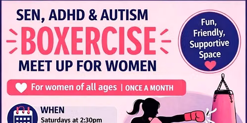 HEARD. X Fitness minds Boxersise session