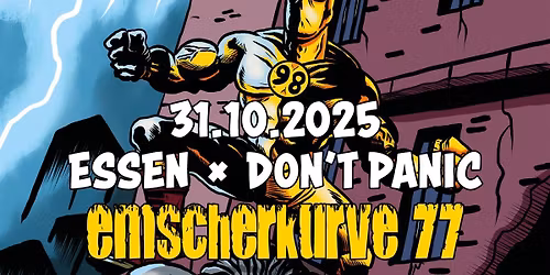 Stomper 98  (Schatten der Nacht 2025) + Special Guests: Emscherkurve 77