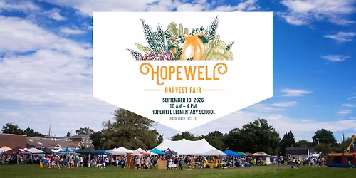 Hopewell Harvest Fair 2026