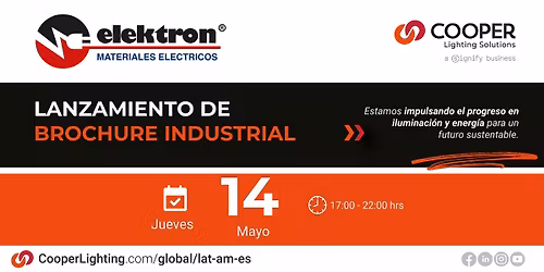 LANZAMIENTO DE BROCHURE INDUSTRIAL- LE\u00d3N
