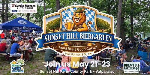 Biergarten at Sunset Hill Farm County Park