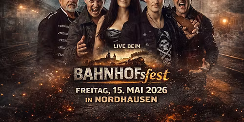 Bahnhofsfest Nordhausen