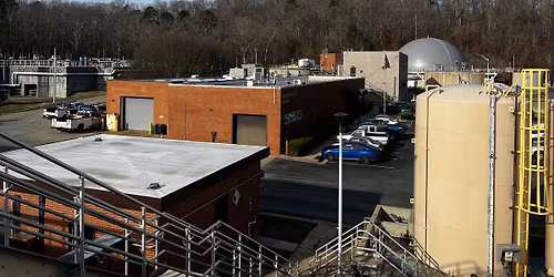 Creek Week Wastewater Treatment Plant Tour