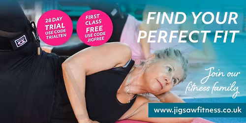 \ud83c\udf43 \u2728 Jigsaw Fitness Retreat | Rise & Rejuvenate \ud83c\udf43 \u2728