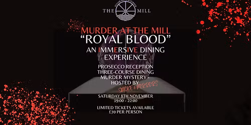 Murder Mystery - ROYAL BLOOD