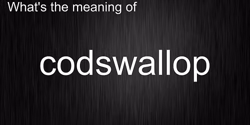 "FUNNY YOU SHOULD SAY THAT!"