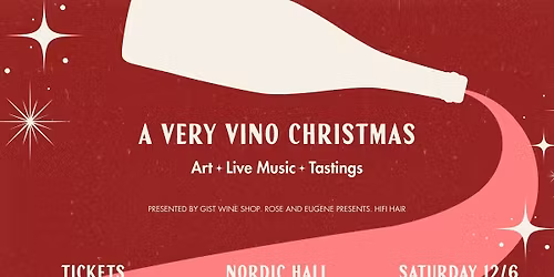 A Very Vino Christmas - A Holiday Wine Tasting Event