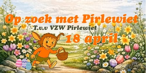Op zoek met Pirlewiet