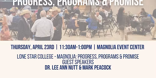 April Business Luncheon