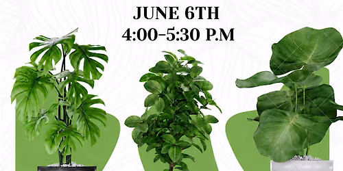 Summer Escape Plant Bingo