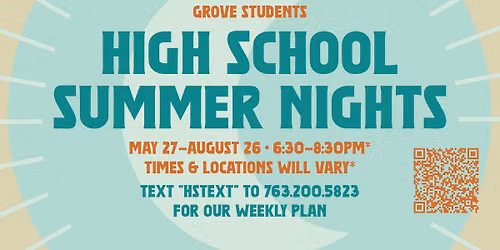 High School Summer Nights :: Pool Party at The Hetland's