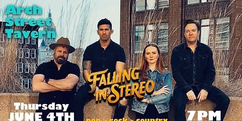 Falling in Stero