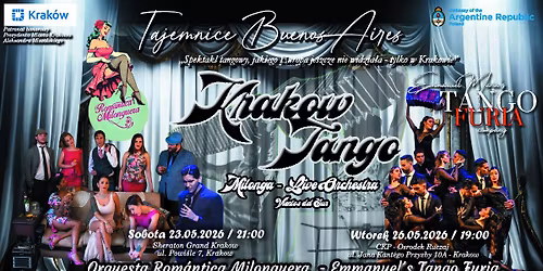 Milonga "La primera Tanda" - Enigma, kt\u00f3ra zmienia zasady gry (UWAGA - INFORMACJE W AKTUALIZACJI)