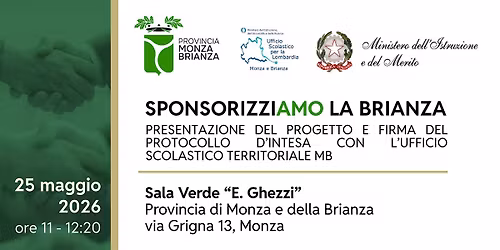 SponsorizziAMO la Brianza