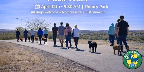 \ud83d\udc3e 1 - Year Anniversary Community Pack Walk