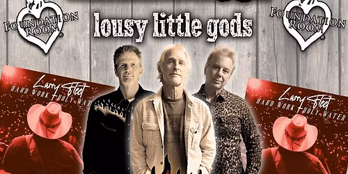lousy little gods at House of Blues Anaheim pre-show for Larry Fleet 