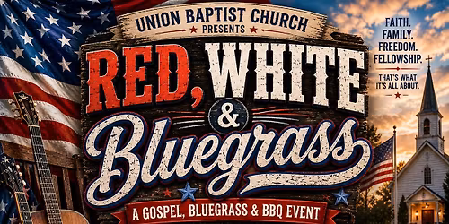 Red, White, & Bluegrass!