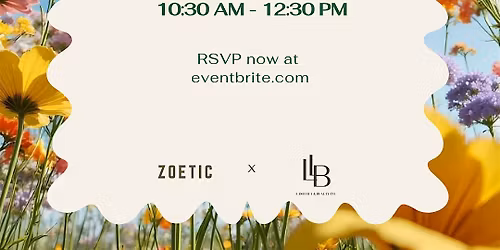 Sip + Paint by Zoetic x Lash Lift & Beauty